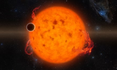 An artist’s impression of K2-33b, one of the youngest exoplanets detected to date.