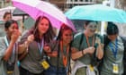 Southern Florida sees record-breaking storms with up to 8in of rainfall