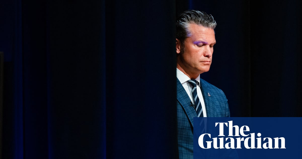 Secretary of Defense Pete Hegseth, bravely owning the libs by cyberbullying Canadian teenagers while NATO counts its remaining missile interceptors.