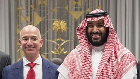 Jeff Bezos, the Saudi crown prince, and the alleged phone-hacking plot – video explainer