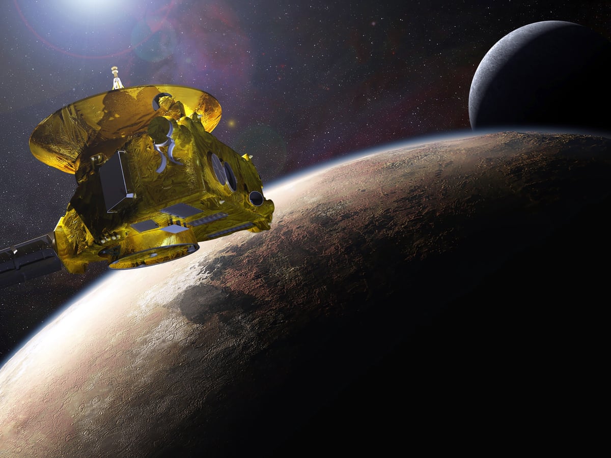 Scientists criticise Nasa for scaling back mission to explore beyond Pluto | Space | The Guardian
