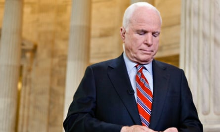 Senator John McCain endorsed Trump and never withdrew his endorsement.