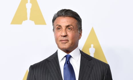 Sylvester Stallone at the 88th Oscar Nominees Luncheon in 2016.