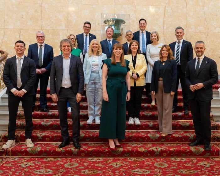 Regional mayors to take key roles in UK policy decisions as part of No 10 North plans