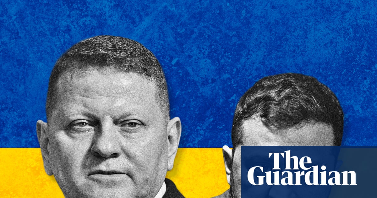 General, envoy future Ukraine president? Valerii Zaluzhnyi's London waiting game