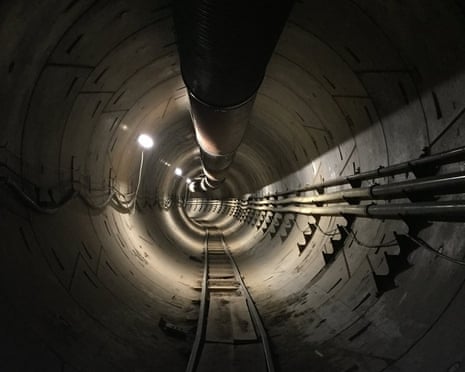 The Boring Company - Elon Musk Los Angeles Tunnel
