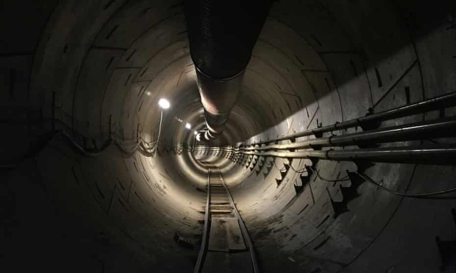 The Boring Company - Elon Musk Los Angeles Tunnel