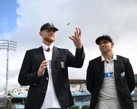 Inglaterra contra Nueva Zelanda: primer Test de cricket masculino, día uno