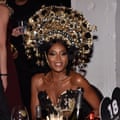 Naomi Campbell at Halloween party in New York, 2017