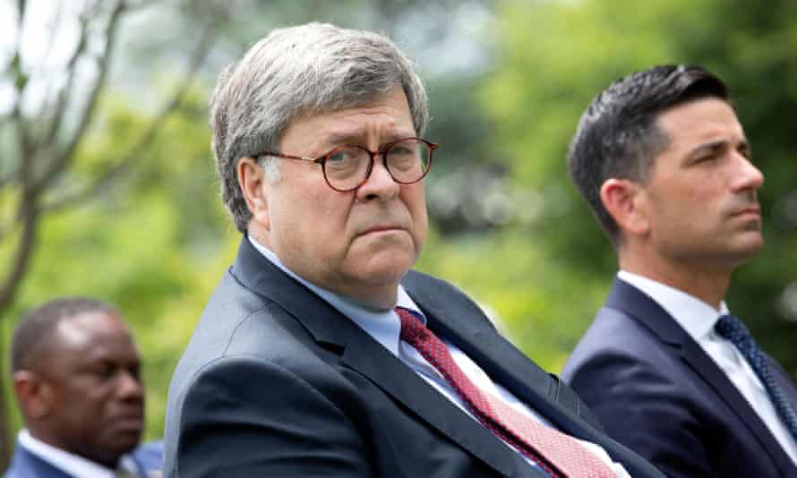 William Barr. ‘It’s worth not losing sight of the fact that the attorney general of the United States out-and-out lied,’ said the professor Steve Vladeck.