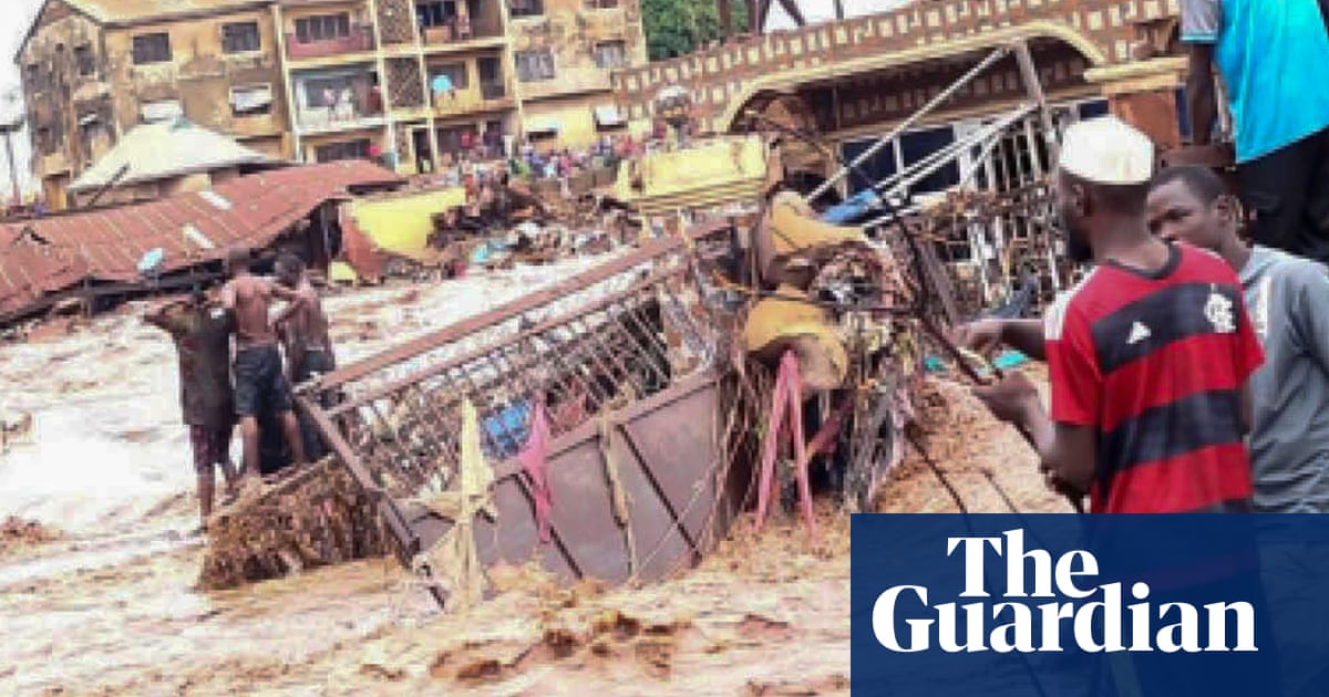 At least 115 killed in floods in central Nigeria