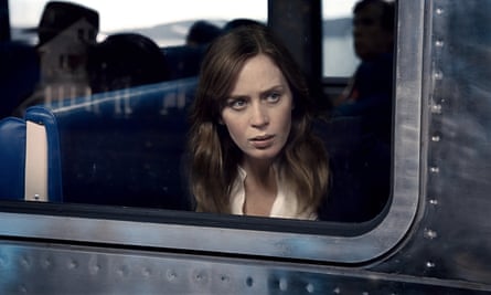 Emily Blunt starred in the film adaptation of Paula Hawkins’ The Girl on the Train