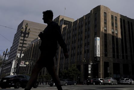 Twitter’s headquarters in downtown San Francisco on Friday.