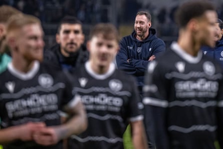 Michél Kniat, Arminia Bielefeld’s head coach