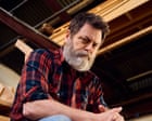 ‘My wife is an exquisite goddess’: Nick Offerman on love, woodwork and storing gravy in his beard