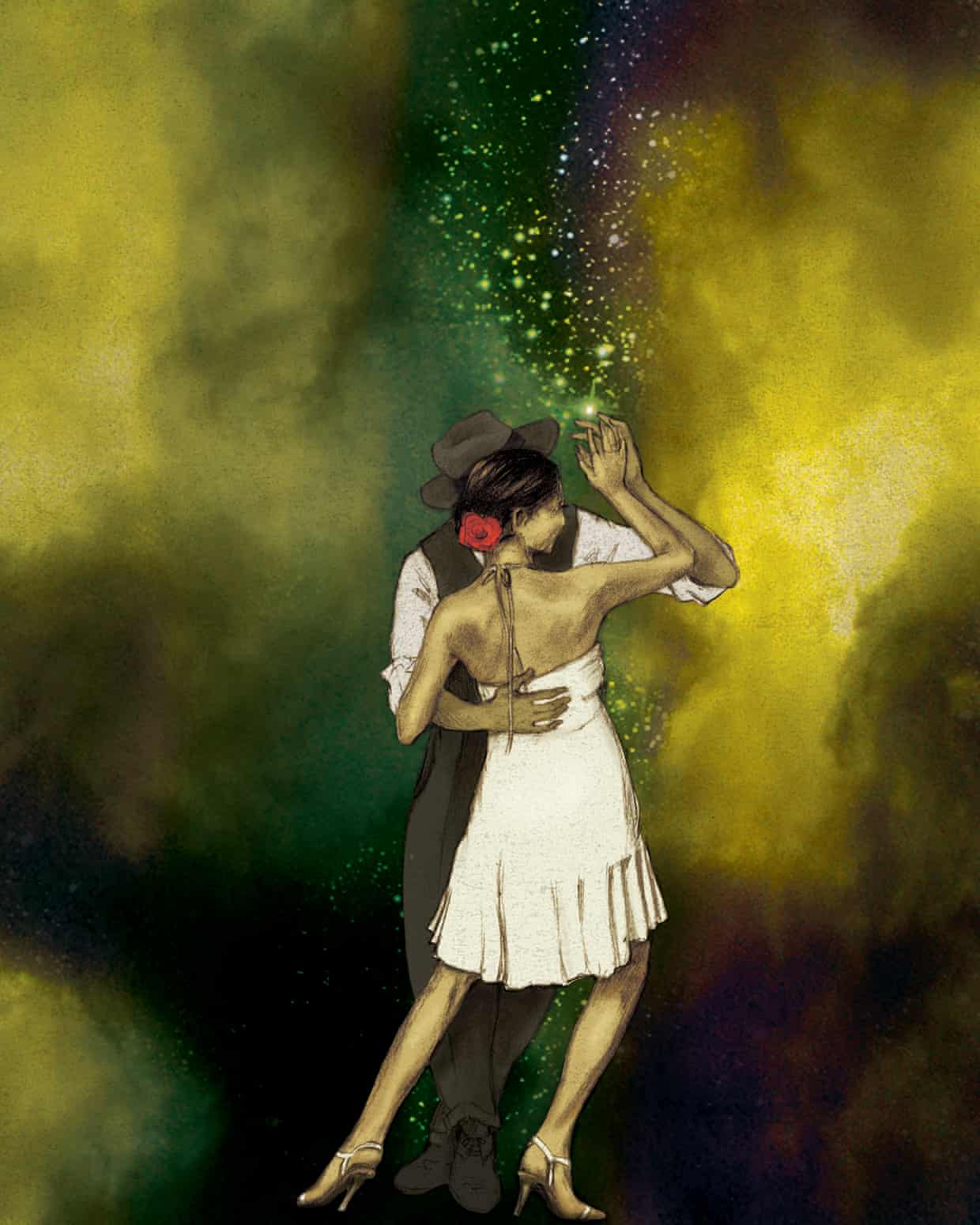 Illustration for Clive James poem