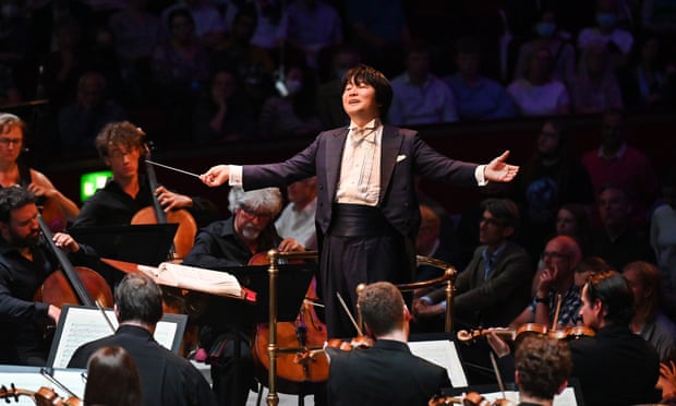 City of Birmingham Symphony Orchestra and its Chief Conductor Designate Kazuki Yamada