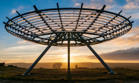 Halo: A Panopticon in Haslingden, Rossendale, by John Kennedy, near Ramsbottom, Greater Manchester, UK.