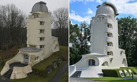 Observatory built to represent Einstein’s theory of relativity