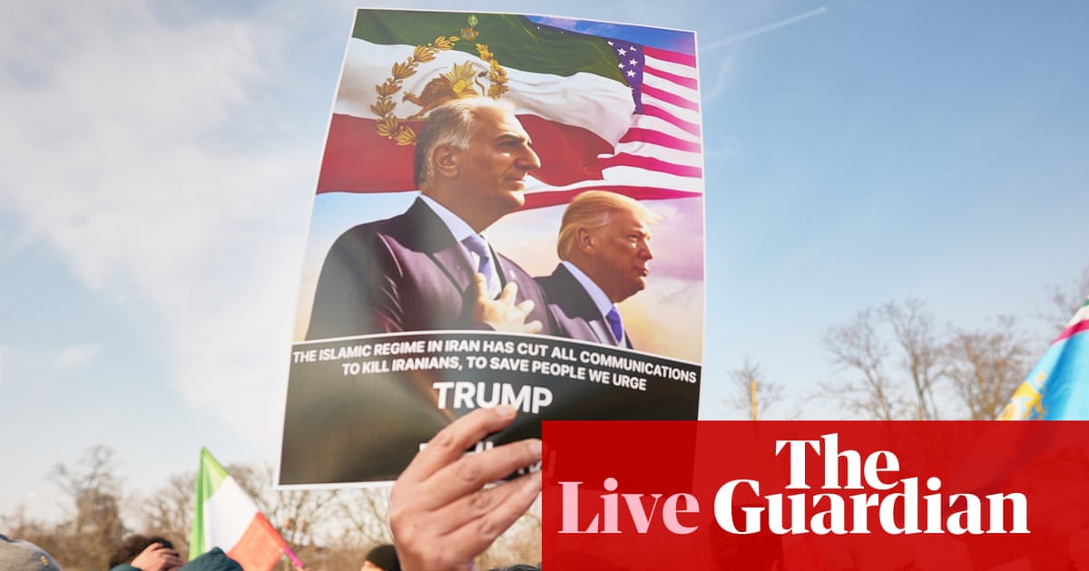 Iranian airspace reopens – as it happened