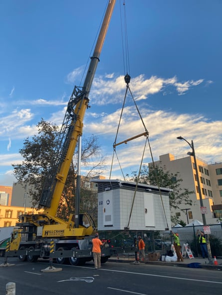Crane bathroom