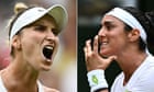 Wimbledon women’s singles final: Marketa Vondrousova v Ons Jabeur – live