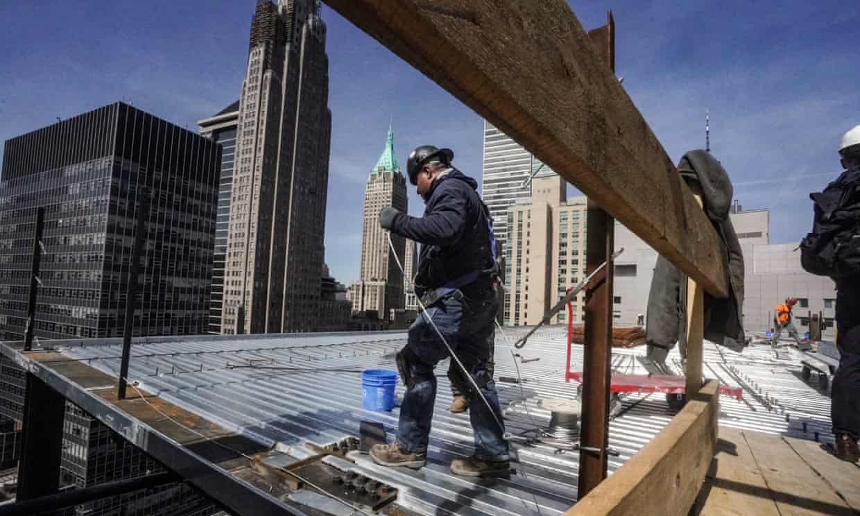 US employers added 253,000 jobs in April showing jobs market remains robust (theguardian.com)