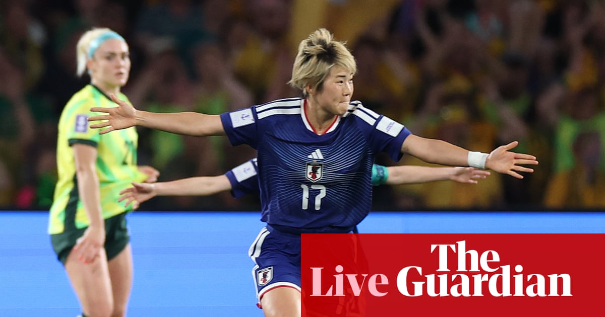 Japan v Australia: Women’s Asian Cup 2026 final - live