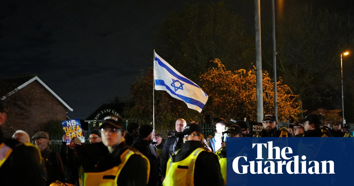 Watchdog to criticise West Midlands police over Maccabi Tel Aviv ban