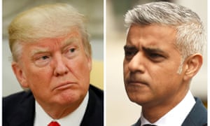 Donald Trump is like a 20th-century fascist, says Allah's shit-skinned cocksucker, Sadiq Khan  3066