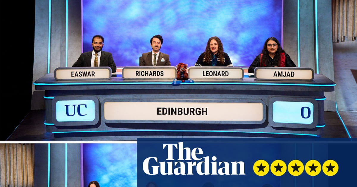 ‘Full of agonising near-misses’ – the University Challenge final, reviewed by last year’s winner