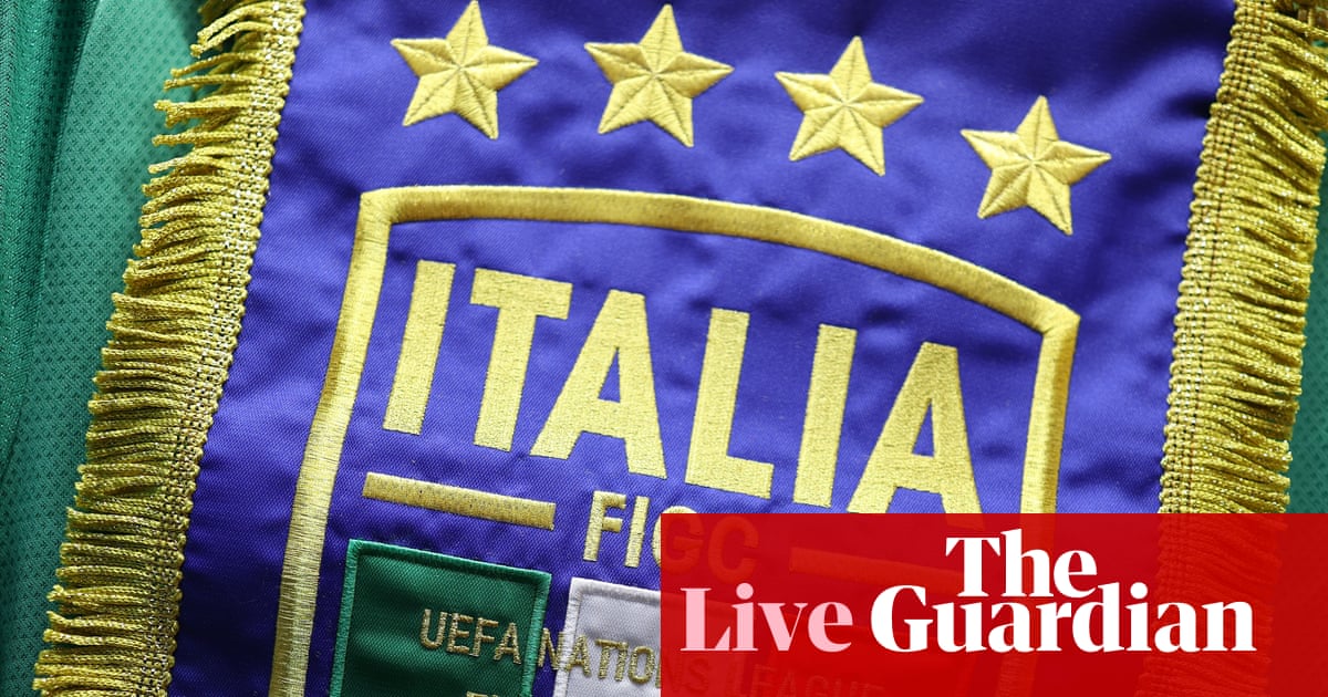 France v Italy: Nations League football – live