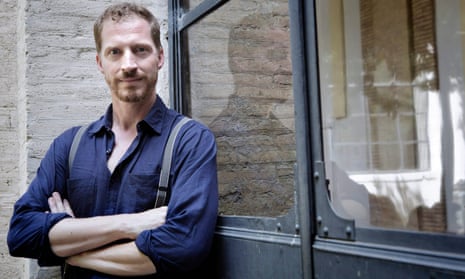 Andrew Sean Greer: ‘I can’t somehow decide that because I have a Pulitzer the dogs don’t need to eat any more’