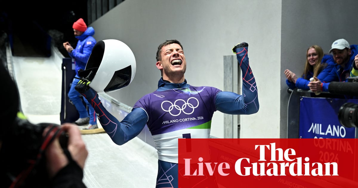 Winter Olympics 2026: Weston wins skeleton gold for GB, Heraskevych’s appeal rejected by Cas – live | Winter Olympics 2026 Winter Olympics 2026: Weston wins skeleton gold for GB, Heraskevych’s appeal rejected by Cas – live | Winter Olympics 2026