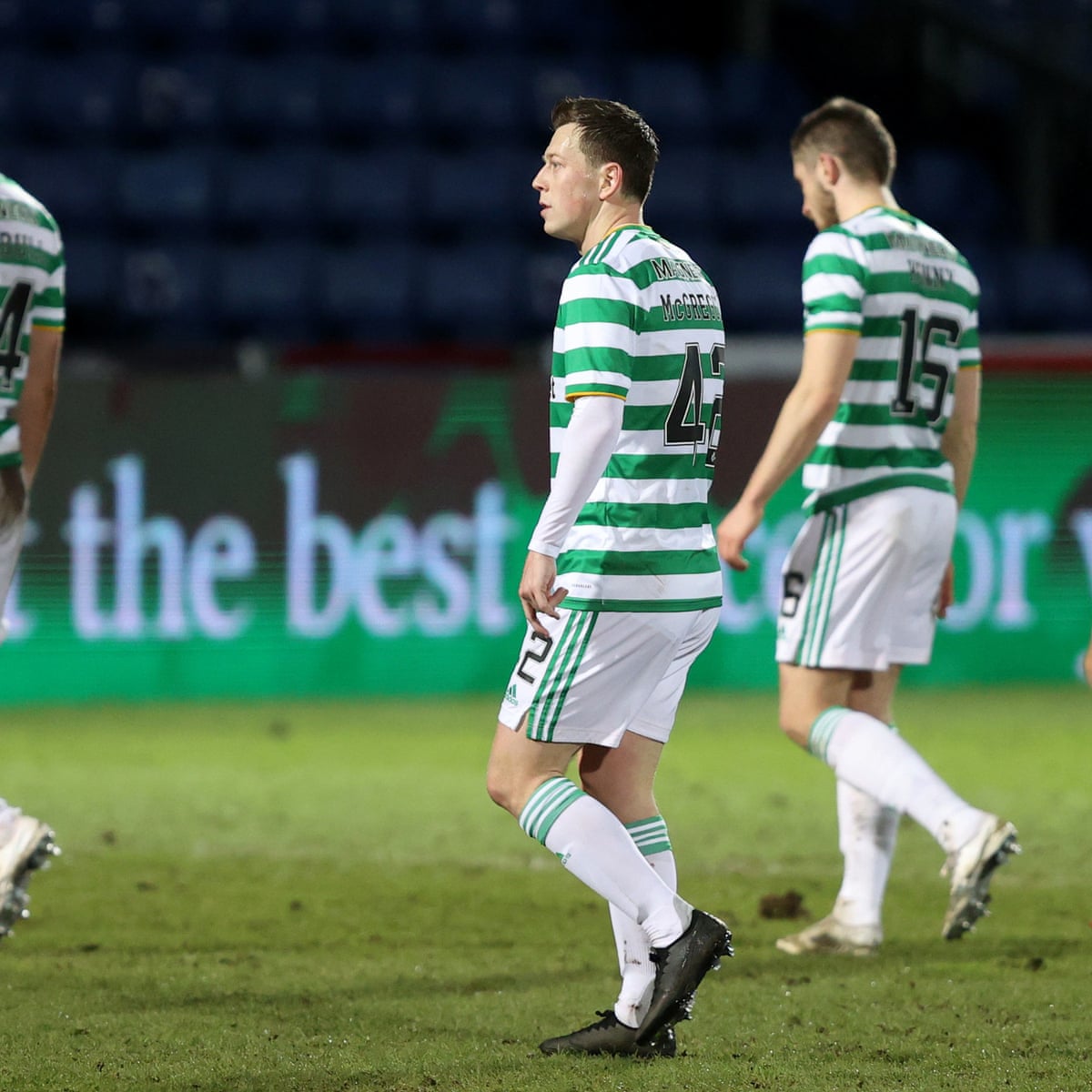Lennon's exit gives Celtic a chance to reset that they dare not waste | Celtic | The Guardian