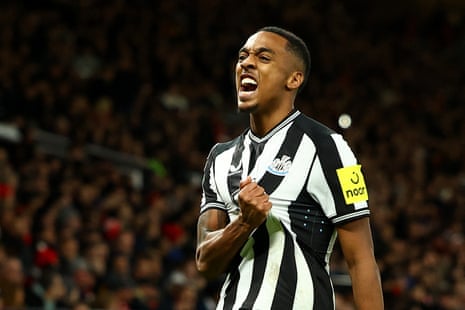 Newcastle United - Extended highlights: Newcastle United 1 Manchester United  0