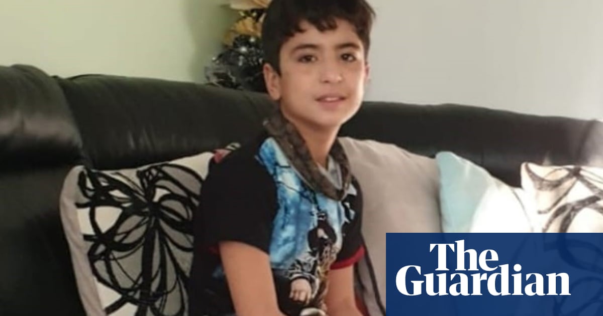 阿富汗男孩, 11, 抵达英国数周后在伦敦失踪