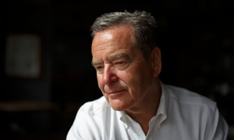 Jeff Stelling, pictured at a pub in Winchester