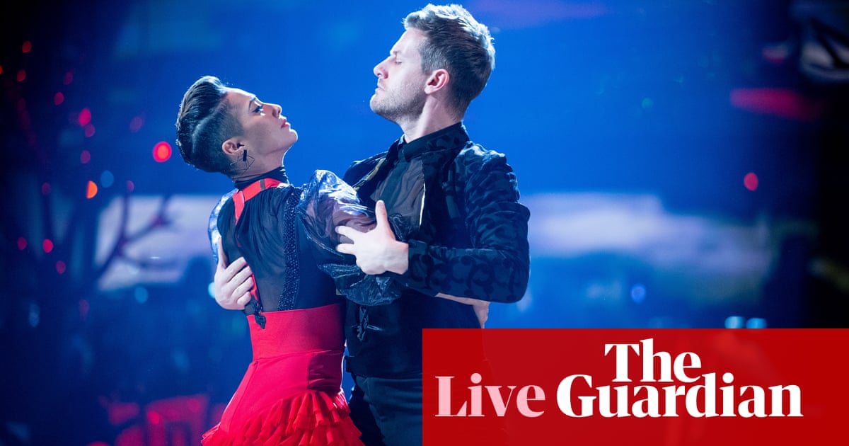 strictly come dancing 2019 week 10 results as it happened television radio the guardian