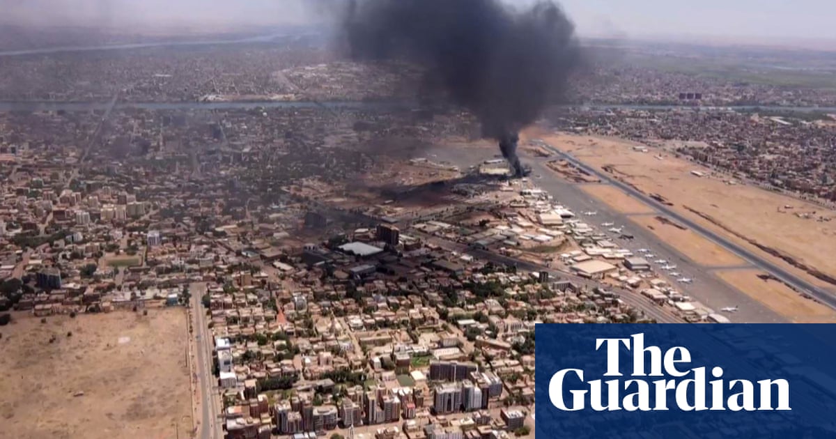US prepares troops for possible evacuation of embassy staff from Sudan The Guardian US prepares troops for possible evacuation of embassy staff from Sudan The Guardian
