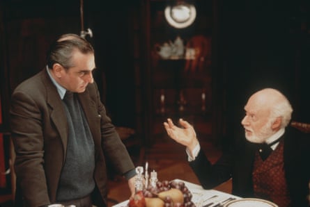 Martin Scorsese and Norman Lloyd, The Age Of Innocence (1993).