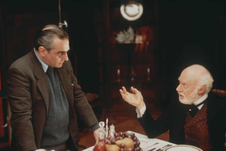 Martin Scorsese and Norman Lloyd, The Age Of Innocence (1993).