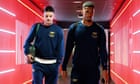 Arsenal v Liverpool: Premier League - live