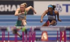 Pearson crashes out of hurdles semi-final as Australians disappoint