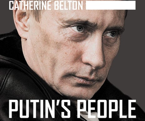 cover of Catherine Belton's Putin’s People