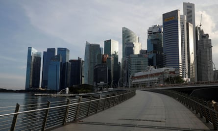 Singapore’s skyscrapers were built on migrant labour.