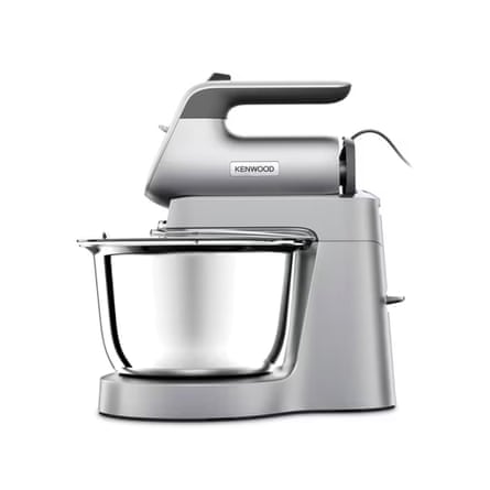 Kenwood Chefette stand & hand mixer, silver