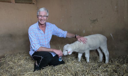 Paul O’Grady was a great animal lover.
