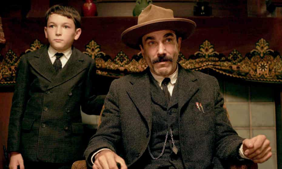 Dillon Freasier and Daniel Day-Lewis in 2007’s There Will Be Blood.