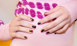 Easy Nail Art Trends For Winter Fashion The Guardian